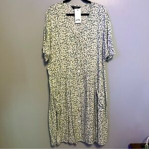 LTS Floral Sun Dress